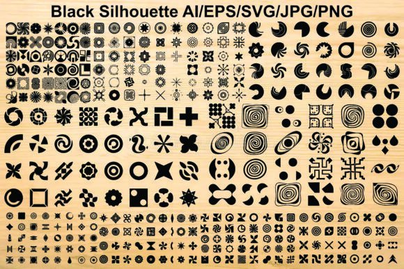 Abstract Geometric Symbols: A Modern Design Toolkit