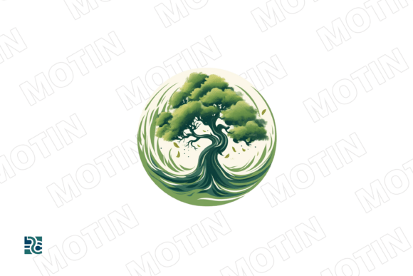 Abstract Vibrant Tree PNG: Nature Meets Design
