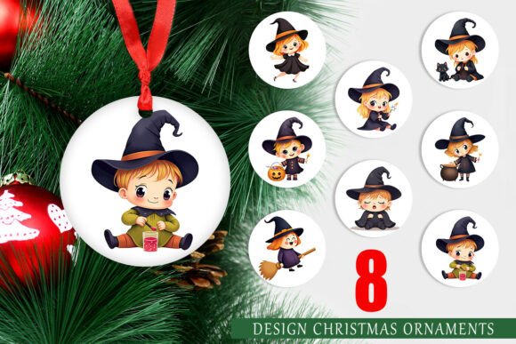 Baby Witch Ornaments: Design Guide