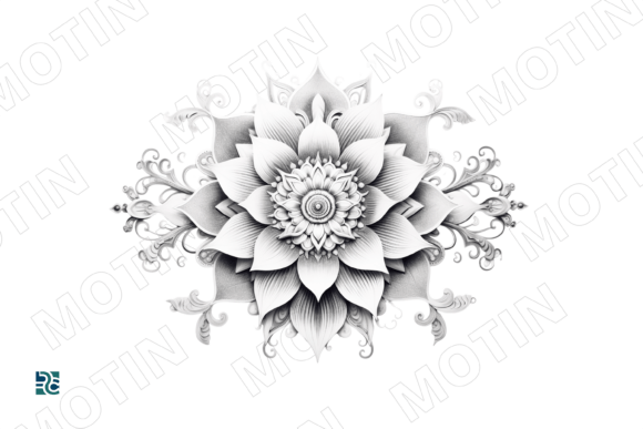 Black and White Floral Art Png: Elevating Design with Monochrome Elegance