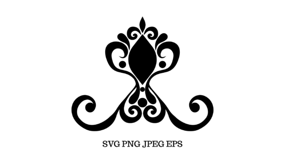 Elegant Flourish Ornament SVG: Strategic Design for Brand Clarity