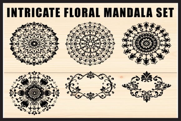 Elegant Mandala Cut File Set Guide