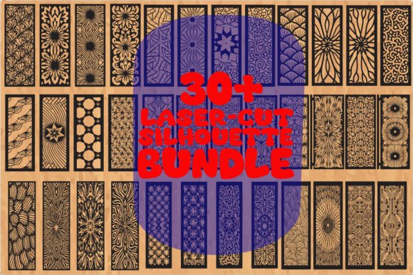 Elevate Design with Intricate Laser Cut Patterns
