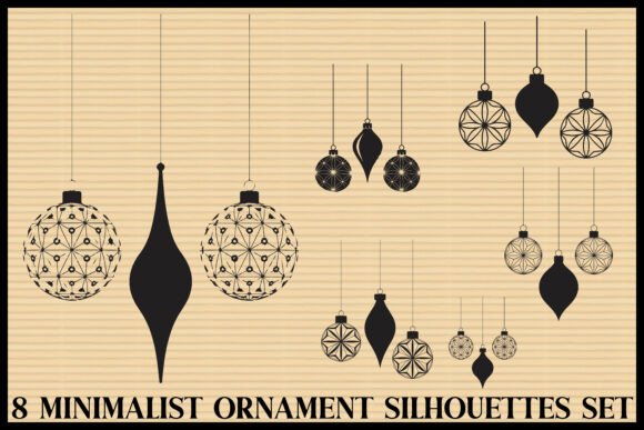 Elevate Your Holiday Crafts with a Minimalist Ornament Bundle