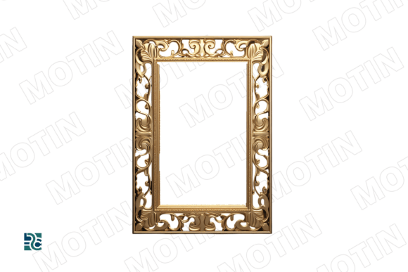 Elevate Your Space with the Timeless Allure of an Elegant Ornate Golden Frame