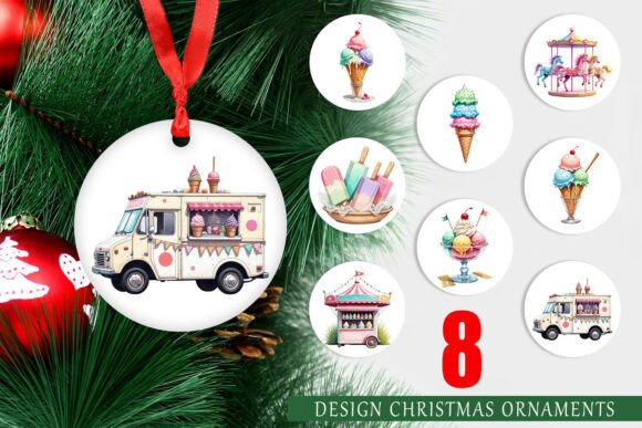 Elevating Holiday Branding with Ornament Carnival Ice Cream: A Strategic Guide to Printable Christmas Decor