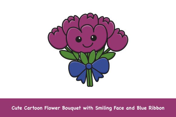 Embracing Joy: The Versatile Appeal of the Cute Cartoon Flower Bouquet