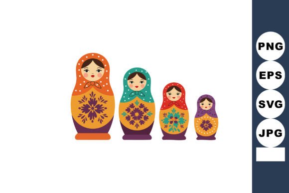 Embracing the Charm of Russian Nesting Dolls Traditional Matryo in Modern Design