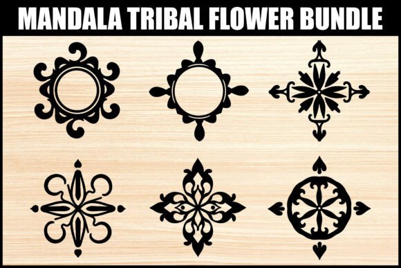 Evaluating the Elegant Tribal Mandala Flower Set for Creative Projects