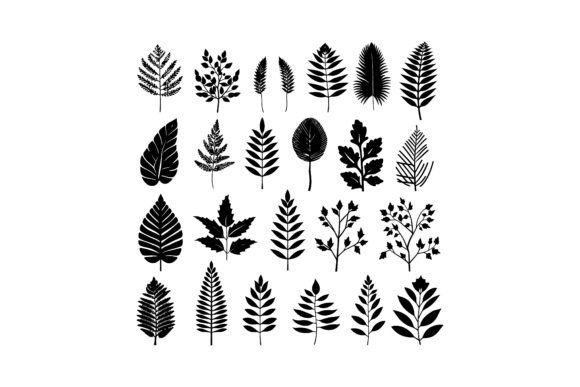 Evaluating the Floral Leaf Clipart Set: A Guide for Designers and Hobbyists