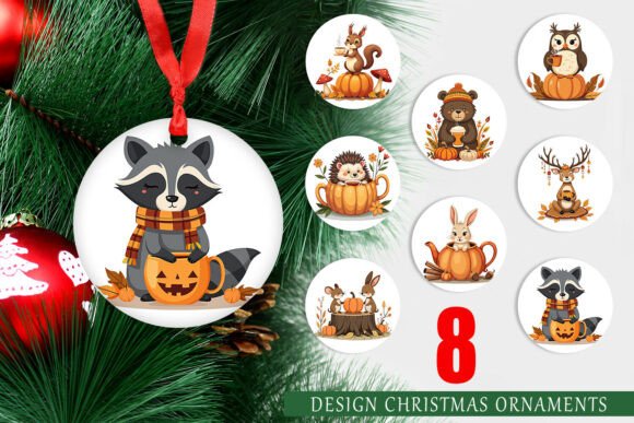 Integrating Ornament Pumpkin Tea Animals into Your Seasonal Design Workflow