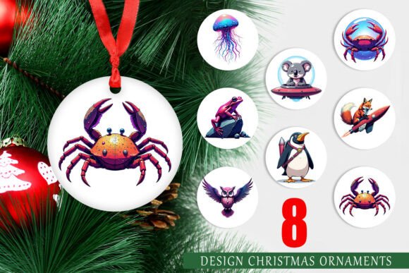 Integrating Ornament Retro Space Creatures into Your Holiday Design Workflow