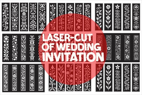 Laser Cut Wedding Invitation Designs