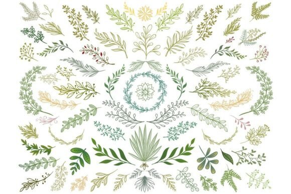 Mastering Decor Leaves: A Guide to Hand Drawn Greenery for Professional Designs