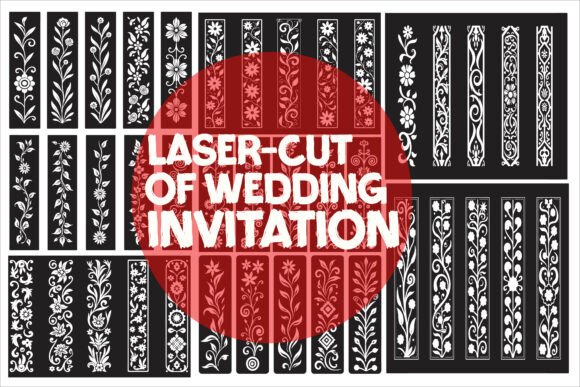 Mastering the Art of Digital Wedding Design: A Guide to Laser Cut Bundles and SVG Templates