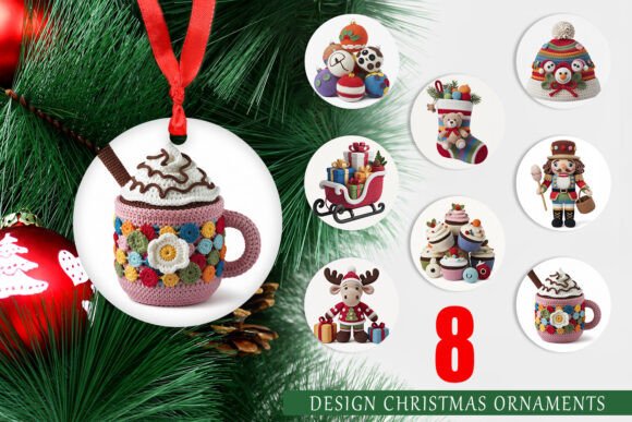 Ornament Crochet Christmas: A Guide to Digital Printable Designs