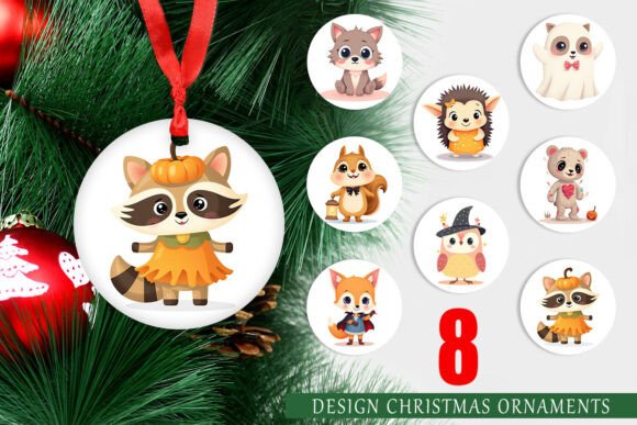 Ornament Halloween Animals: A Practical Guide to Seasonal Decor and Printable Design Options