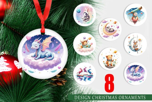 Ornament Space Dreamscape: Evaluating Printable Christmas Designs