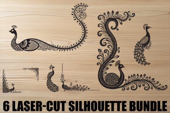 Peacock Laser-Cut Silhouette Bundle: A Practical Review for Creators