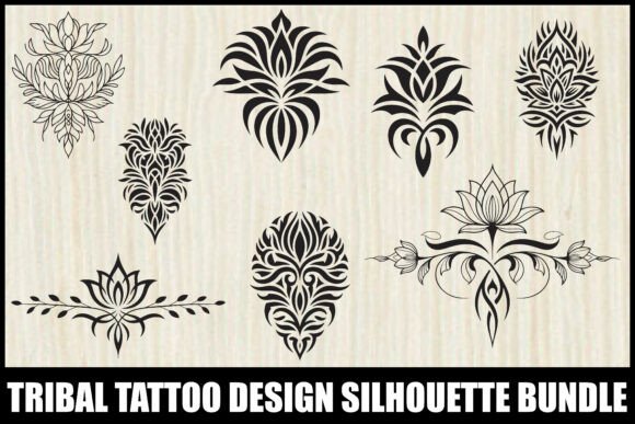 Strategic Application of the Tribal Tattoo Vector Design Bundle for Brand and Creative Assets