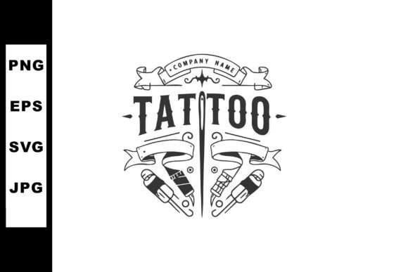 Strategic Application of Vintage Tattoo Machine Needle Illustrations in Brand Identity