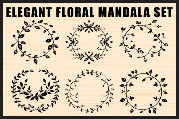 Strategic Applications of Detailed Floral Mandala SVG in Modern Creative Business