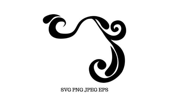 Strategic Design Application: The Corner Flourish Swirl Vector