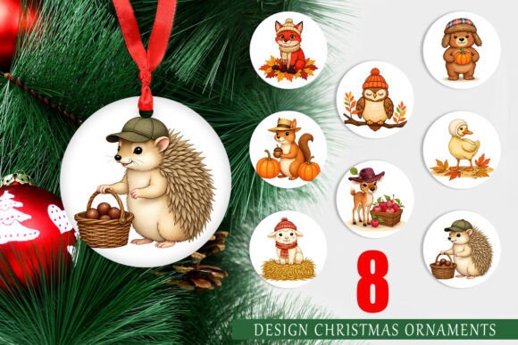 Strategic Design Deployment: Leveraging Ornament Autumn Hat Critters for Seasonal Brand Impact
