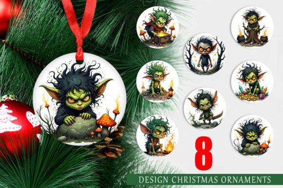 Strategic Holiday Branding: Leveraging the Ornament Grumpy Goblin for Distinctive Market Positioning