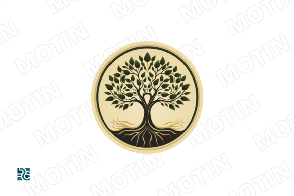 The Elegant Tree Illustration: Blending Nature’s Roots with Modern Design
