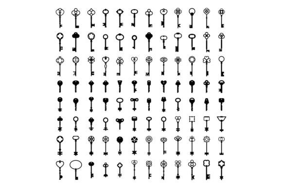 The Enduring Power of Key Silhouettes: Vintage House Keys in Modern Design and Security