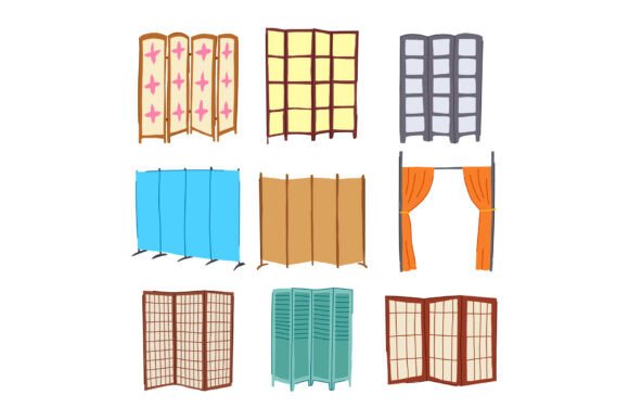 Transforming Spaces with Room Divider Set Cartoon: A Guide to Modular, Acoustic, and Decorative Solutions