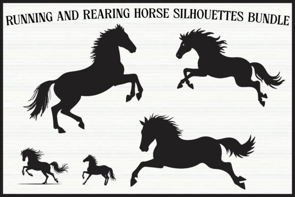 Unleashing Dynamic Motion: A Practical Review of the Rearing Horse Clipart Bundle