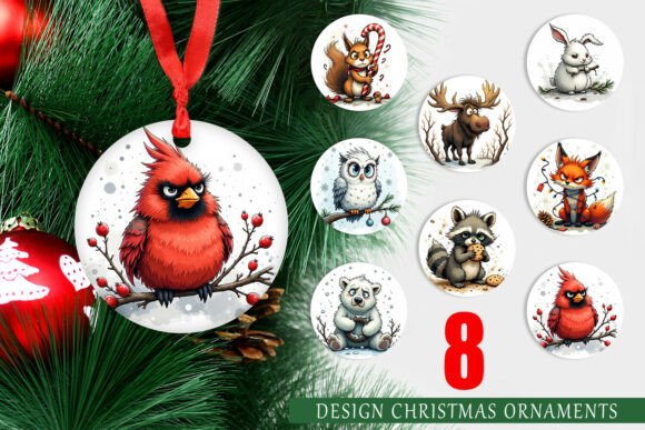 Unleashing Holiday Attitude: A Guide to Grumpy Christmas Critter Ornaments