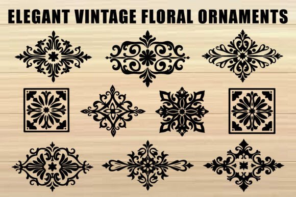 Unlocking Creative Potential with a Laser Cut Floral Ornament Set