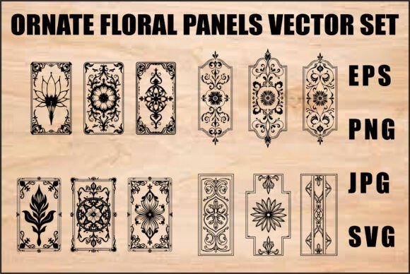 Unlocking Creative Potential with a Laser Cut Floral Panel Set