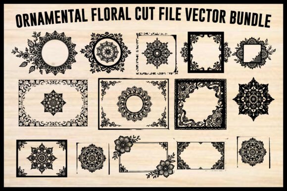 Unlocking Creative Potential with the Ornamental Floral Lotus Vector Bundle