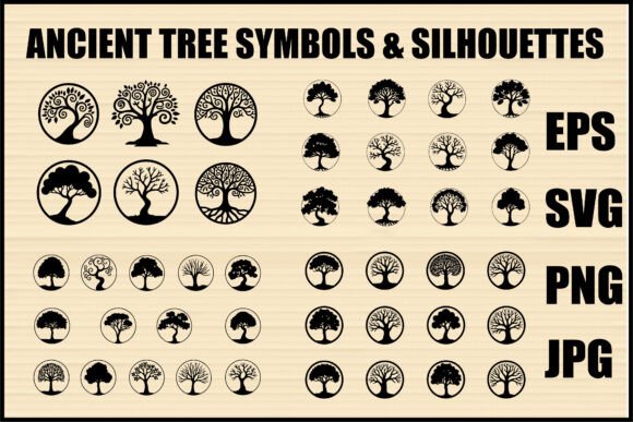 Unlocking Visual Impact: The Strategic Value of the Black Tree Silhouettes Bundle in Modern Design