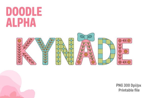 Whimsical Floral Kynade Name Design: A Creative Guide to Personalized Digital Art